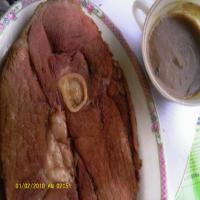 Country Ham With Redeye Gravy_image