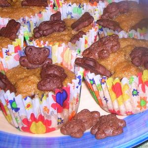Teddy Want S'more Muffins image