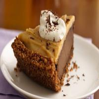 Gluten-Free Double Chocolate Peanut Butter Pudding Pie image