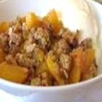 Peach Crisp - Mom's Recipe_image