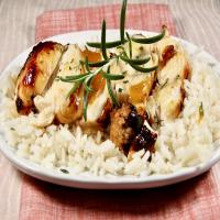 Air Fryer Apricot-Glazed Chicken Breasts image