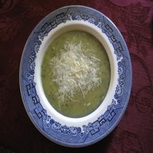 Gerry's Zucchni Soup_image