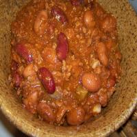Beef and Bean Chili image