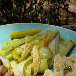 Sauteed Leeks in Lemon Dill Butter image