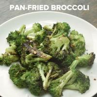 Pan-fried Broccoli Recipe by Tasty image
