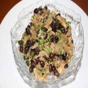 Spicy Banana Dip With Black Beans_image