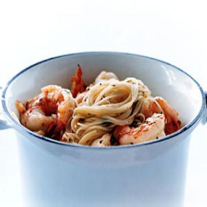 Shrimp Scampi Pasta Recipe | Epicurious.com_image