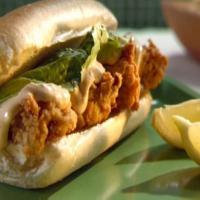 Deep-fried Oyster Po' Boy Sandwiches with Spicy Remoulade Sauce Recipe - (4.7/5) image