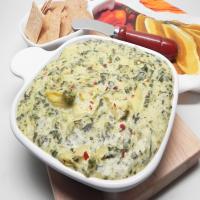Instant Pot® Spinach and Artichoke Dip_image