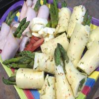 Wrapped Asparagus - Cheese image