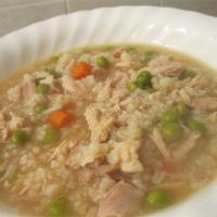 Day-After-Thanksgiving Turkey Carcass Soup image