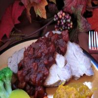 Ww Oven-Barbecued Pork Roast - 5 Points_image
