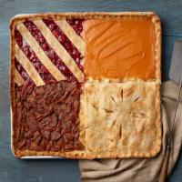 Four-Flavor Sheet Pan Pie image