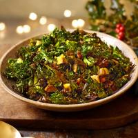Crispy Christmas kale image