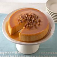 Pumpkin-Cream Cheese Flan image