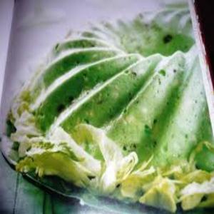 Lime Holiday Wreath Salad image