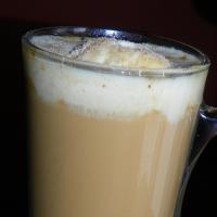 Vanilla Coffee White Hot Chocolate image