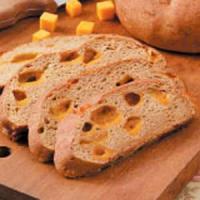 Cheesy Rye Bread image