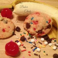 Banana Split-Flavored Funfetti Cookies_image