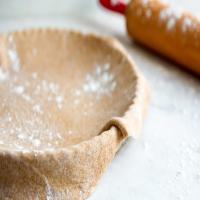 Gluten-Free Whole Grain Mediterranean Pie Crust image
