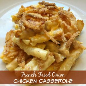 French Fried Onion Chicken Casserole Recipe - (4.4/5)_image