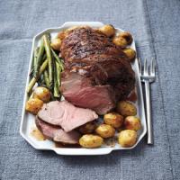 Lamb with Asparagus and Potatoes_image