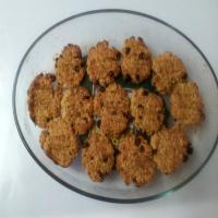 Oatmeal, Apple & Cranberry Breakfast Cookies image