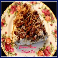 Caramel Pecan Delight Pie! Recipe - (4.2/5)_image