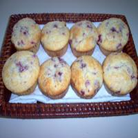 Lemon Raspberry Muffins image