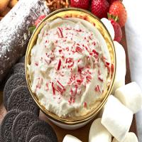 Peppermint-White Chocolate Dip image