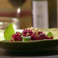 Roasted Beet Salad with Pears and Marcona Almonds image