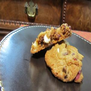 Chewy Cranberry Chips Cookies_image