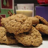 Kristen's Awesome Oatmeal Cookies image