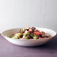 Greek Salad with Chickpeas image