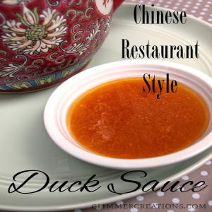 Chinese Restaurant-Style Duck Sauce_image