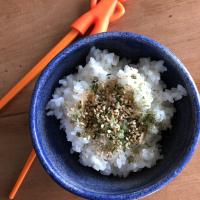 Sushi Rice With Furikake_image