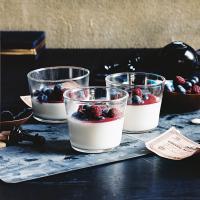 Berries and Buttermilk Puddings image