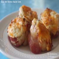 Crab Dip Stuffed Bacon Cups Recipe - (4.4/5) image