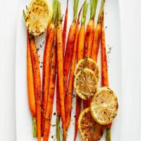 Lemon-Thyme Roasted Carrots image
