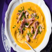 Yellow split pea and ham soup recipe_image