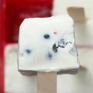 Red, White And Blue Froyo Pops Recipe by Tasty_image