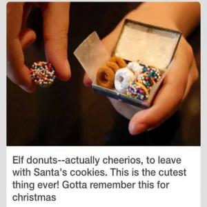 Christmas: Elf Donuts Recipe - (4.6/5)_image