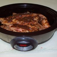 Slow Cooker Barbecue Ribs image