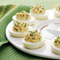 Chicken Creole Deviled Eggs_image
