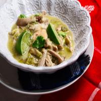 Braised Chicken Thighs With Tomatillos_image