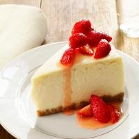 Low-Fat Cheesecake image