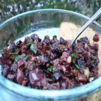 Black Olive and Fig Tapenade image
