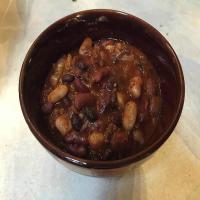 4 BEAN CHILI (SLOW COOKER)_image