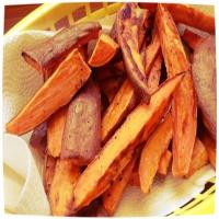 Savory Sweet Potato Fries_image