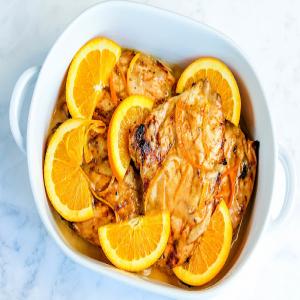 Grilled Chicken a L' Orange_image